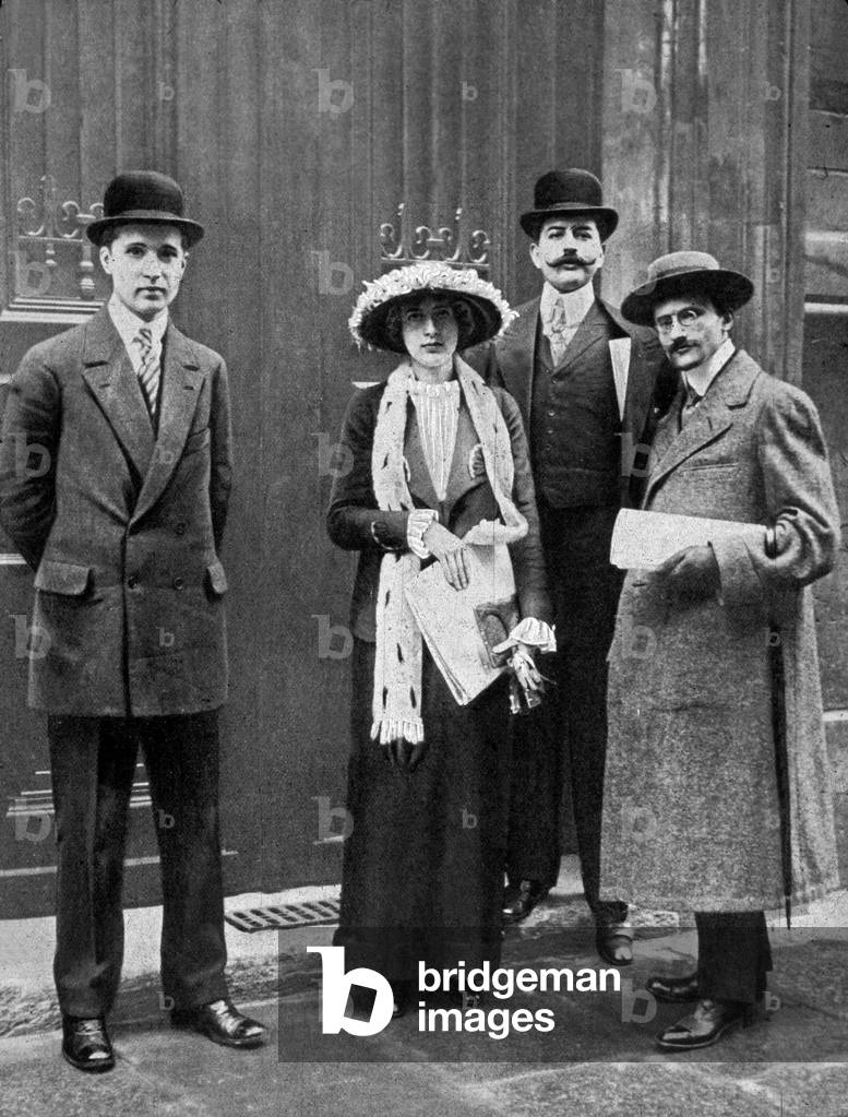 Lily Bolanger 1st woman Grand Prix of Rome composition 1913 surrounds Delvincourt (left) and Delmas and Mignan (right)