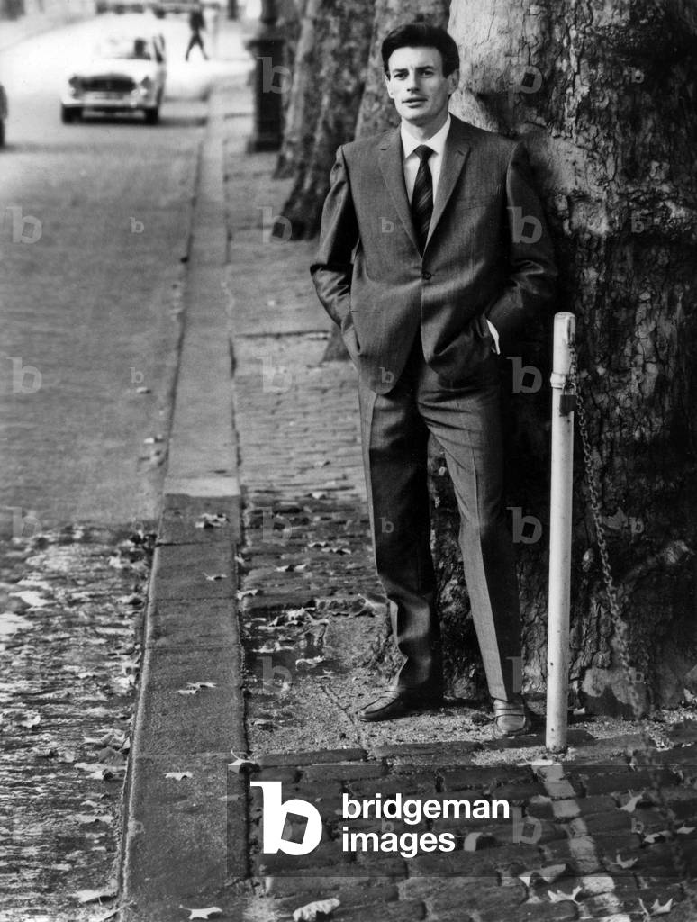 French Singer Jean Ferrat December 1965