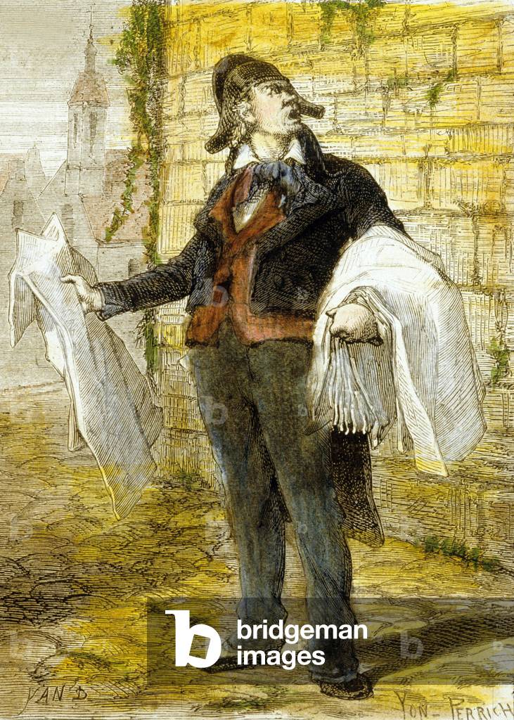 Crying from French Revolution Newspapers