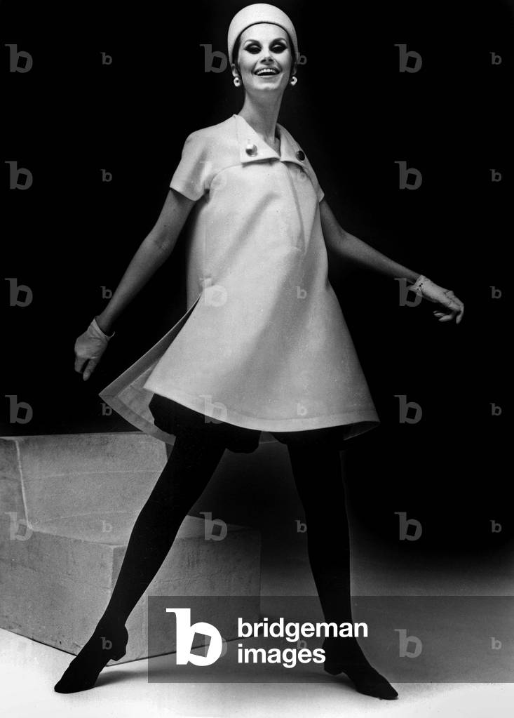Lanvin fashion for spring-summer collection 1967