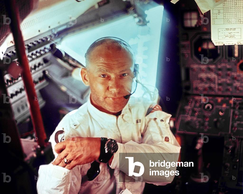 American Astronaut Edwin 