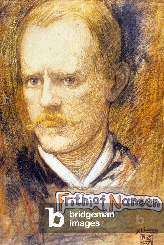 The Norwegian explorer Fridtjof Nansen (1861-1930)