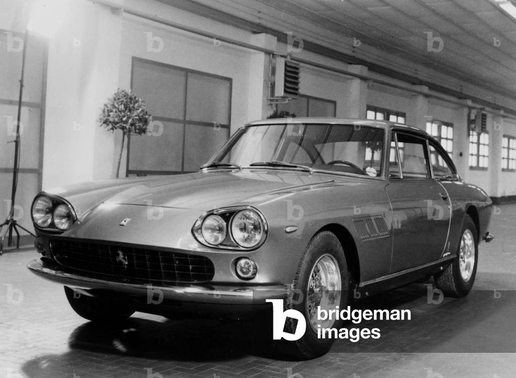 The new Ferrari 330 GT on January 14, 1964
