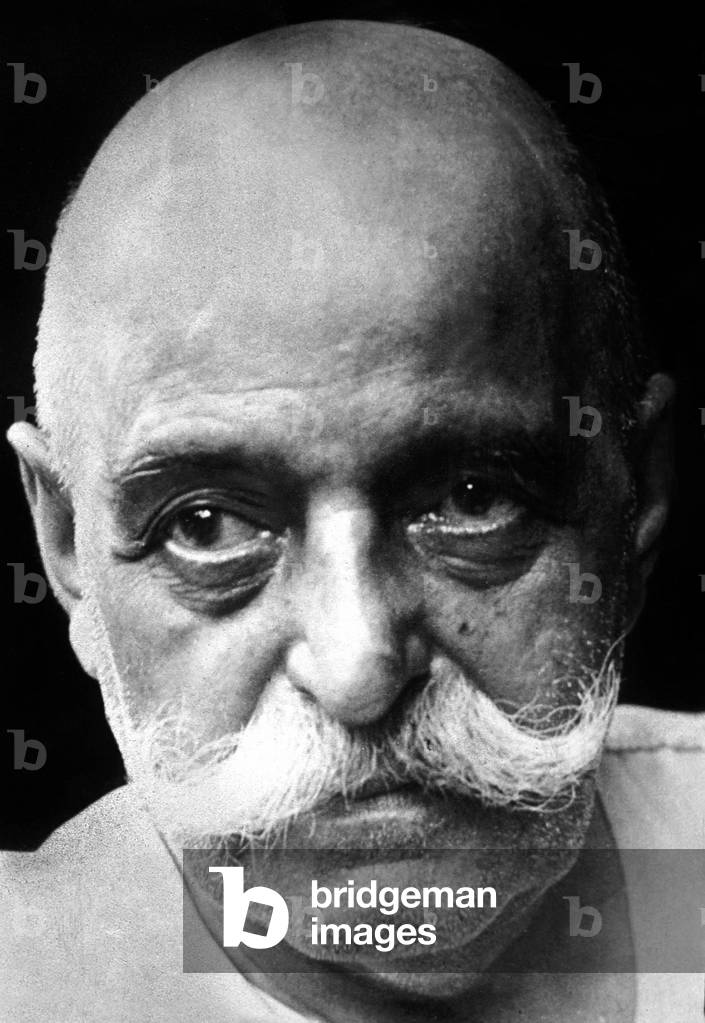 George Ivanovitch Gurdjieff (1877-1949) French philosopher from armenian origins c. 1940