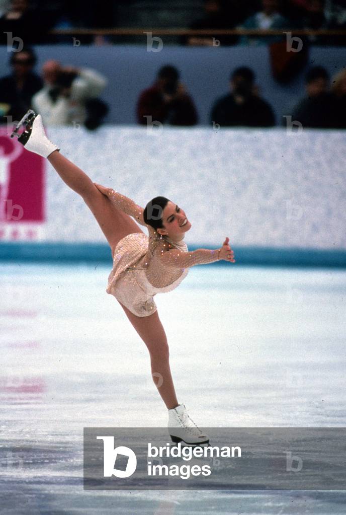 American skater Nancy Kerrigan