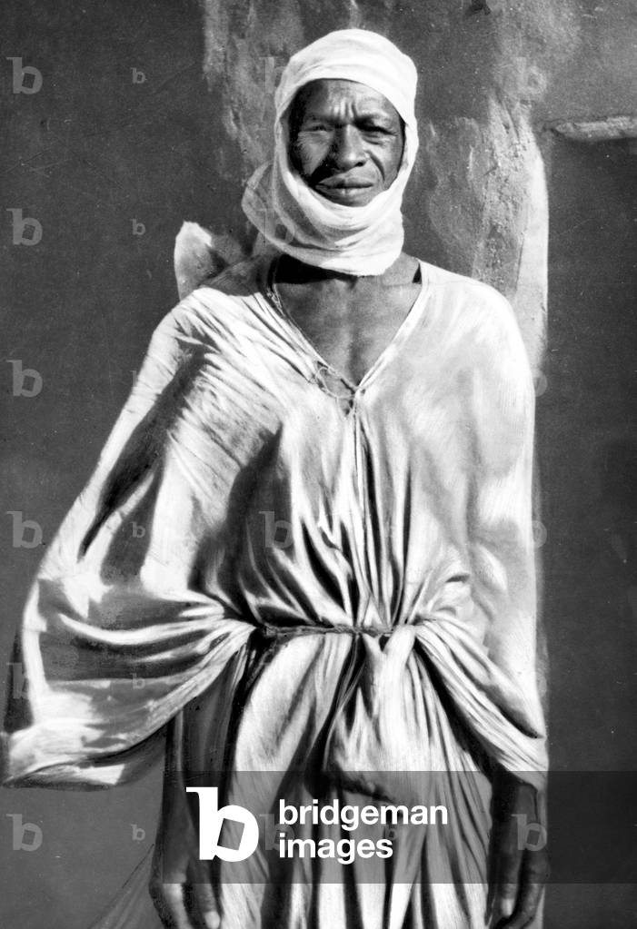 Paul Ambarek , servant of Father Foucauld (1858-1916) in Africa