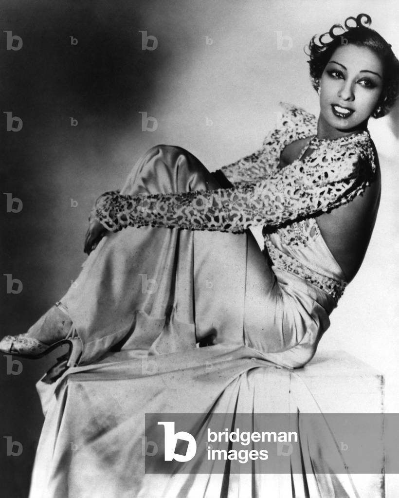 Josephine Baker, c1920s (photo)