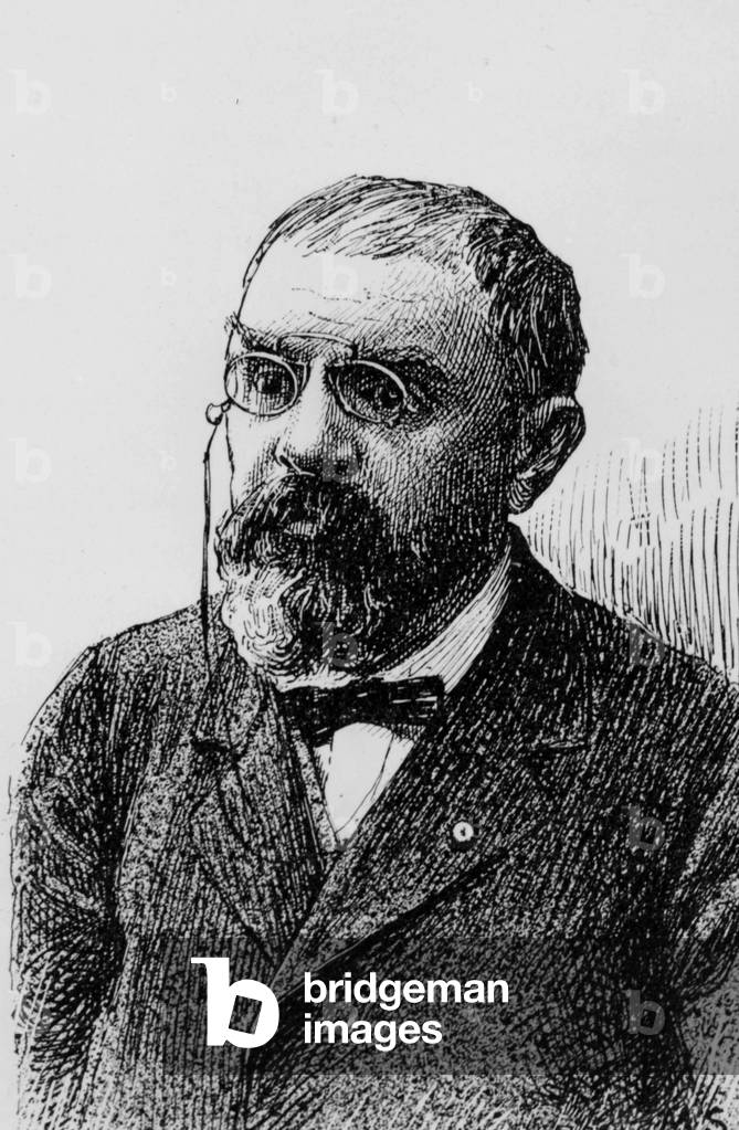 Henri Poincare (engraving)