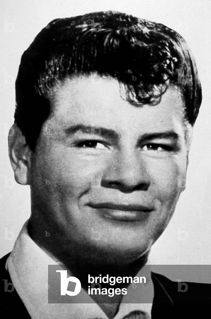 Singer Ritchie Valens in 1957