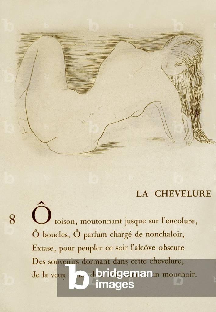 Les Fleurs du Mal by Charles Baudelaire, poem 