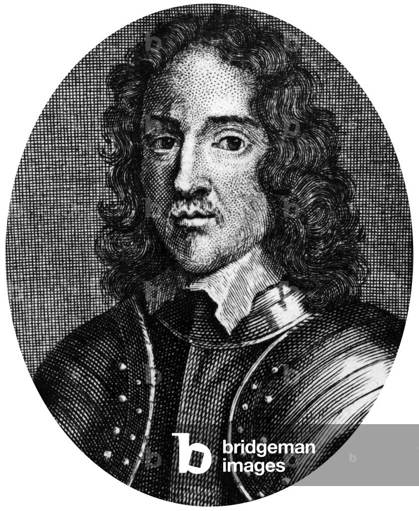 Thomas Fairfax, 3rd Lord Fairfax of Cameron (1612-1674) English General, engraving