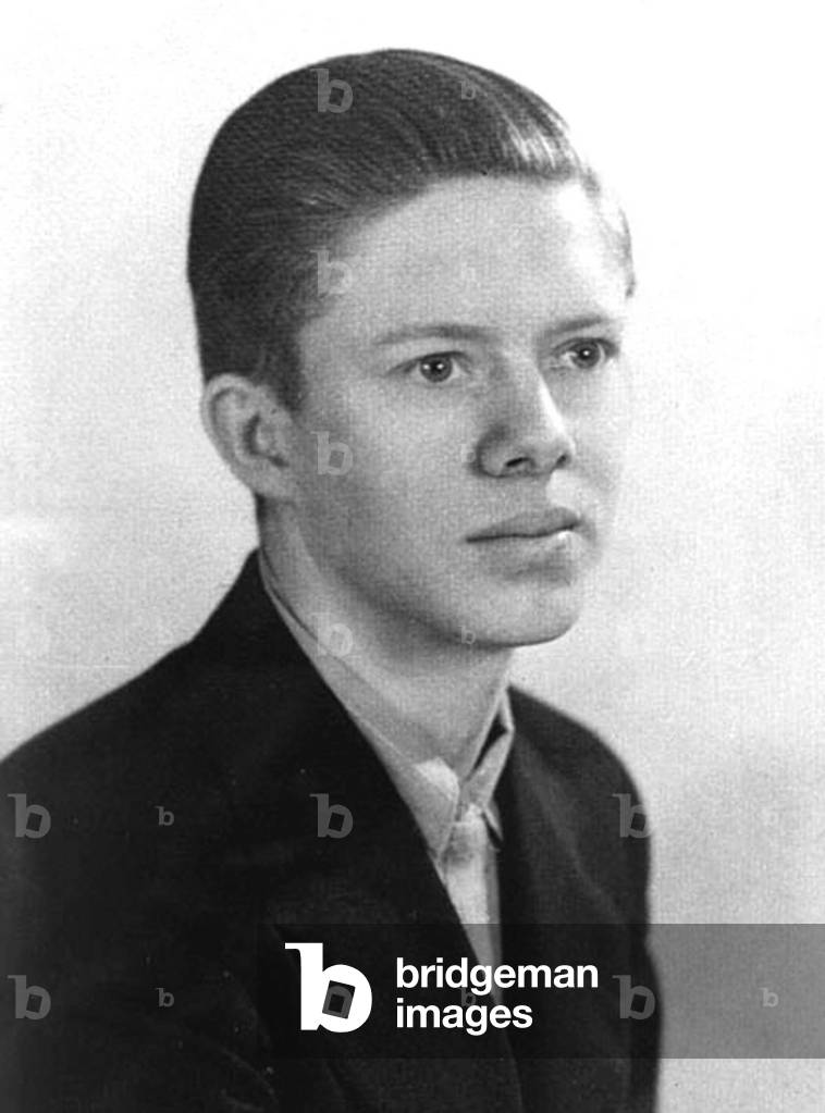 Jimmy Carter, American President in 1977-1981, c. 1932