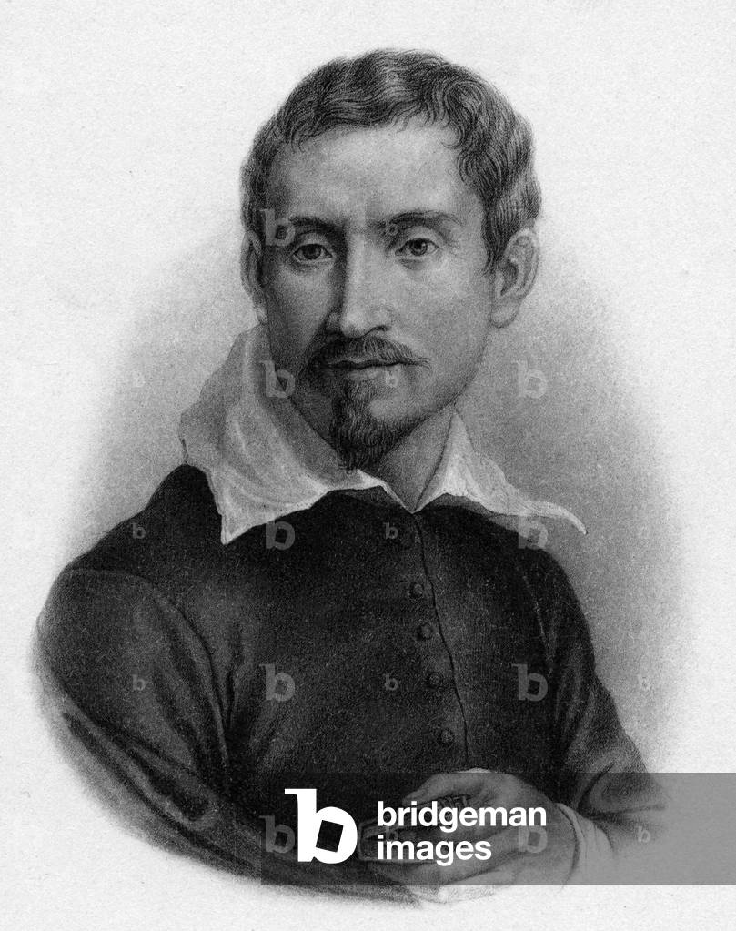 Domenico Zampieri, known as The Dominiquin (1581 1641) Italian painter of the Baroque movement