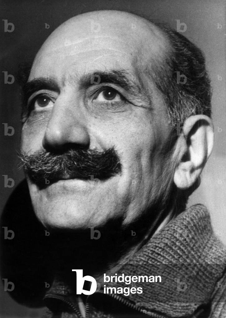 the General Georges Grivas (1898-1974), greek, former leader of E.O.K.A