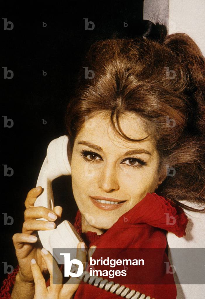 Dalida (born Iolanda Gigliotti, 1933 - 1987), Egyptian-born Singer and Actress with Italian parents.