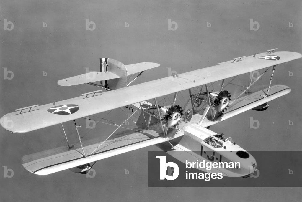 Avion Navy PN-12 bomber.