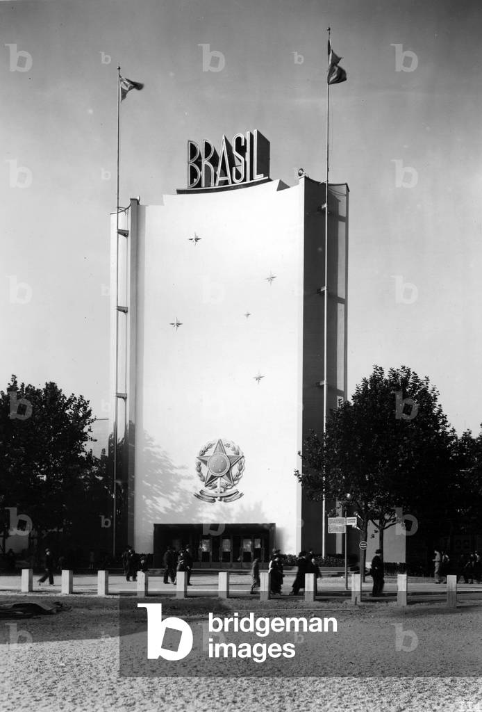 World fair, Paris, 1937 : pavilion of Brazil