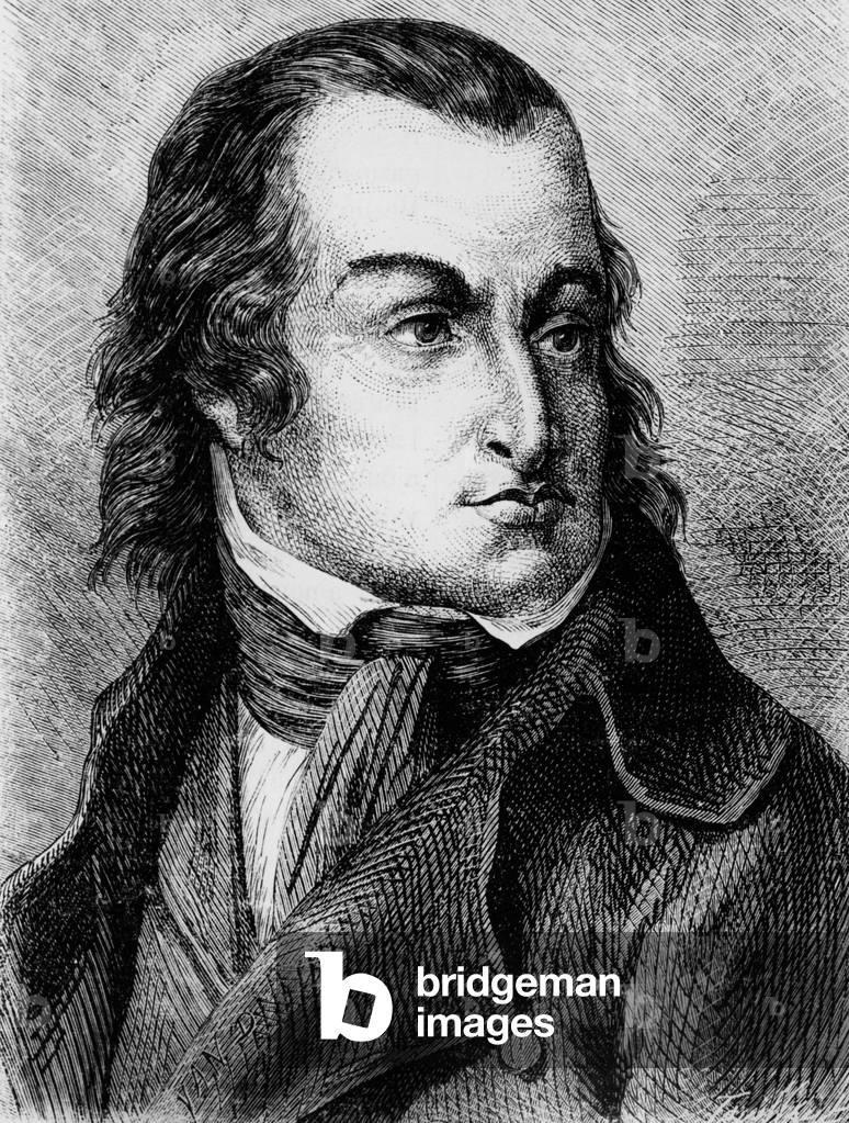 Antoine Quentin Fouquier-Tinville (1746-1795) French lawyer and politician (engraving)