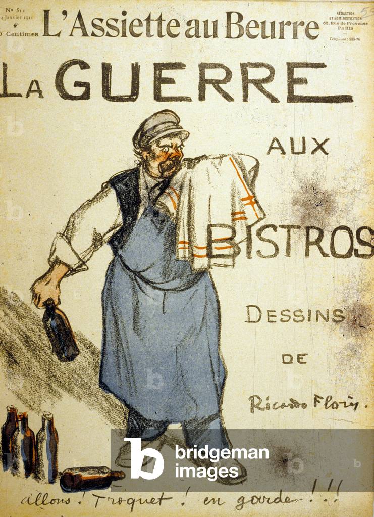 Frontpage of French satirical paper 