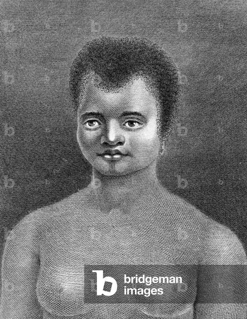 Cook's 3rd Journey to the Pacific 1776-1780: Woman of New Caledonia