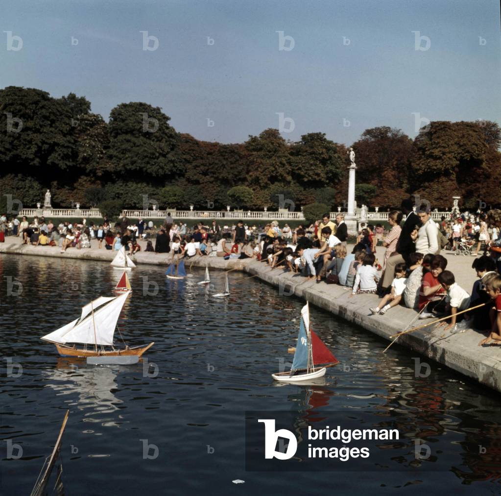 Pond in the 