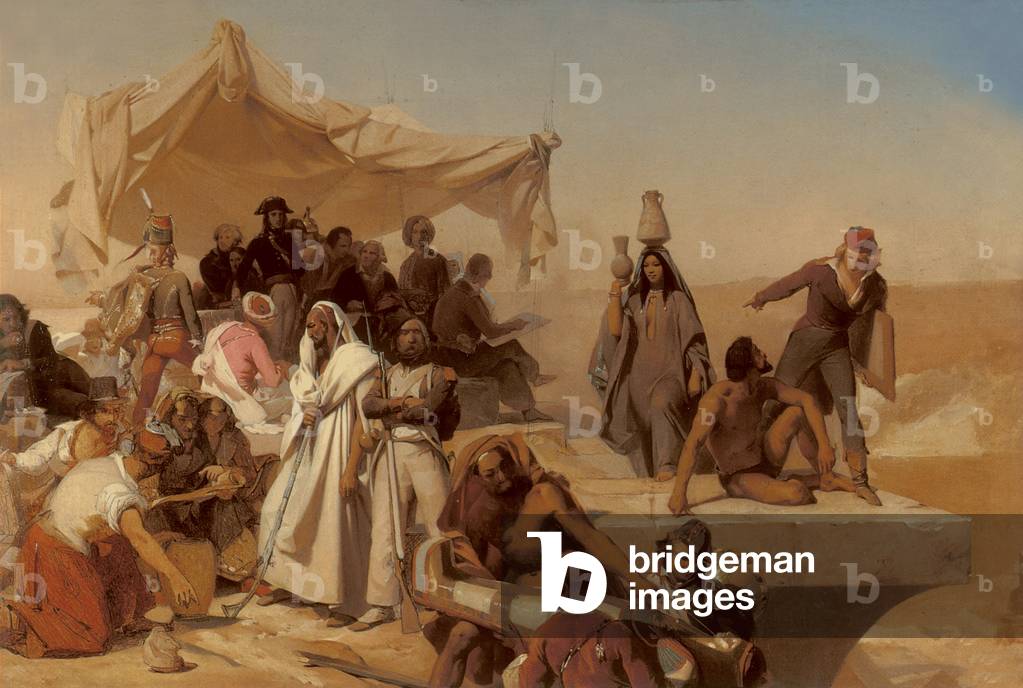 The Expedition of Egypt under the Orders of Bonaparte circa 1830s (painting)