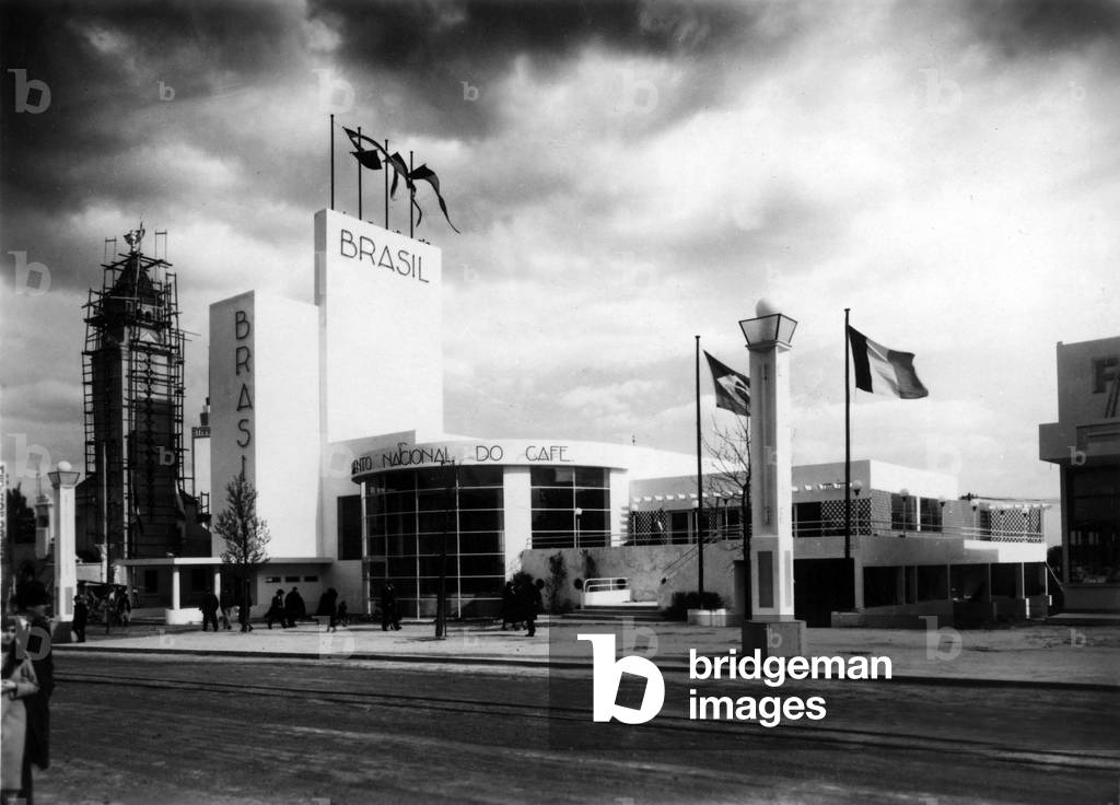 World Fair, Brussels, 1935 : the pavilion of Brazil