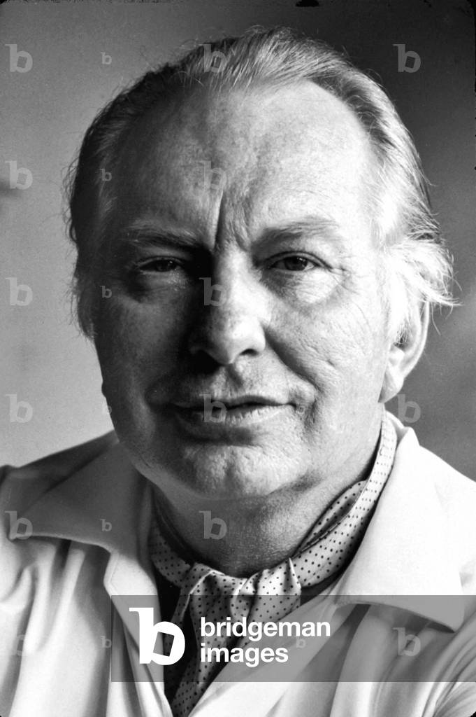 Ronald L.Hubbard, inventor of Dianetic therapy and Scientology in 1950