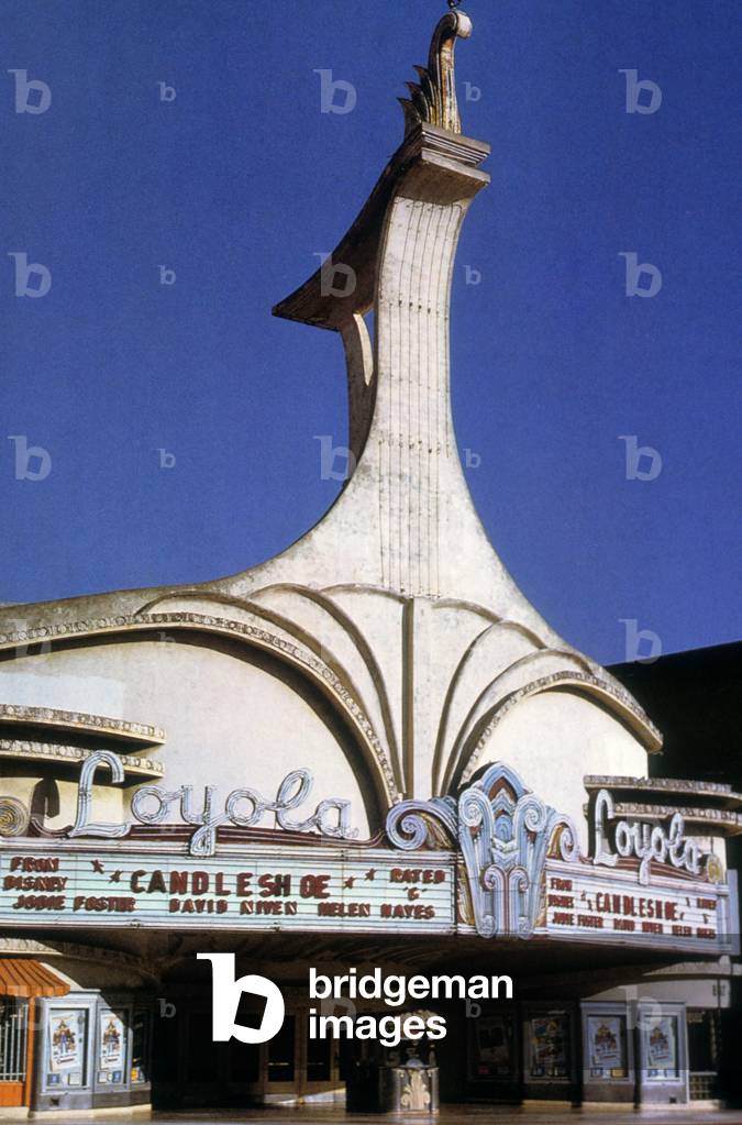 Loyola Theater in Westchester - Los Angeles - California, 1977