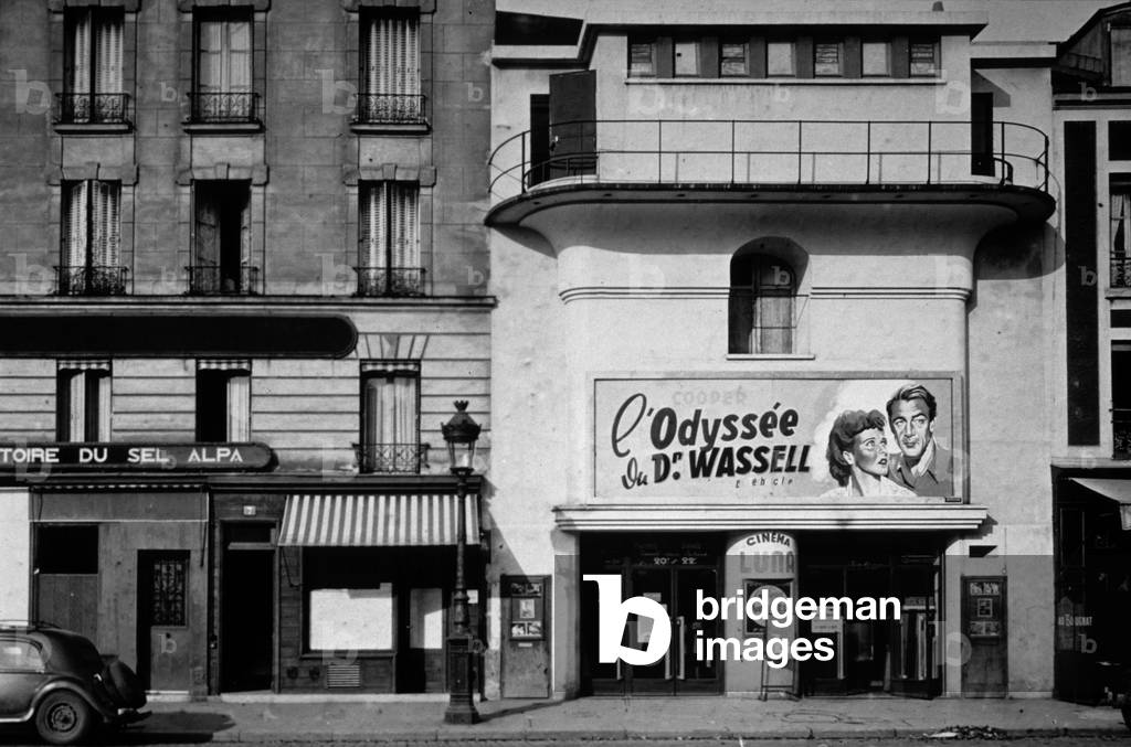 The Luna cinema in Paris in 1944