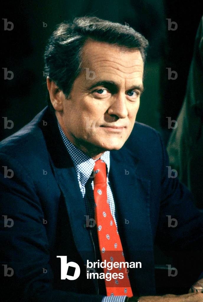 French writer Philippe Labro c. 1986