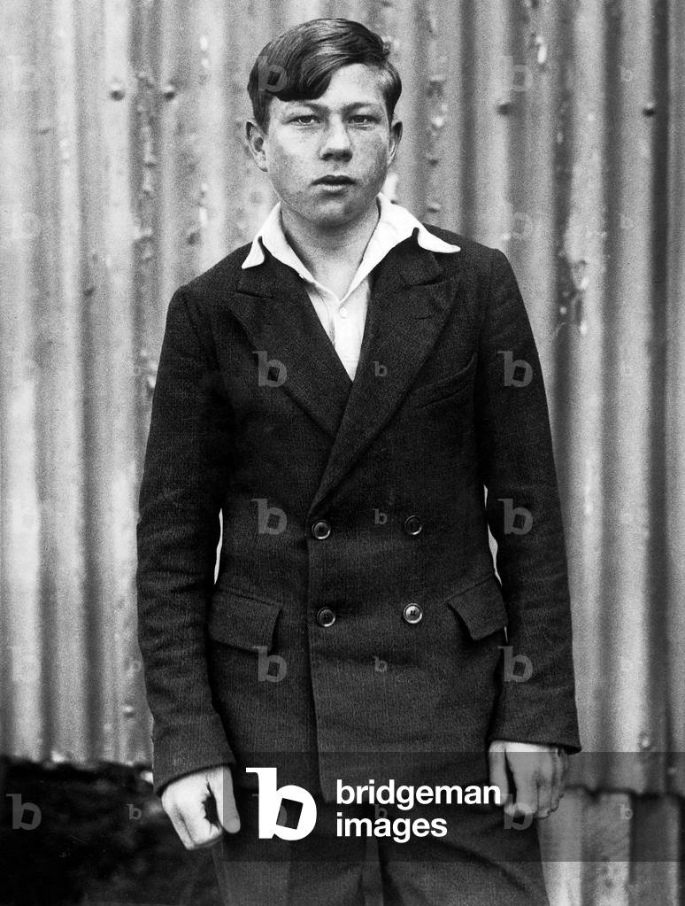Albert Hargreaves with whom Lawrence of Arabia collided motor-cycle accident near Bovington camp in Dorset on May 13, 1935