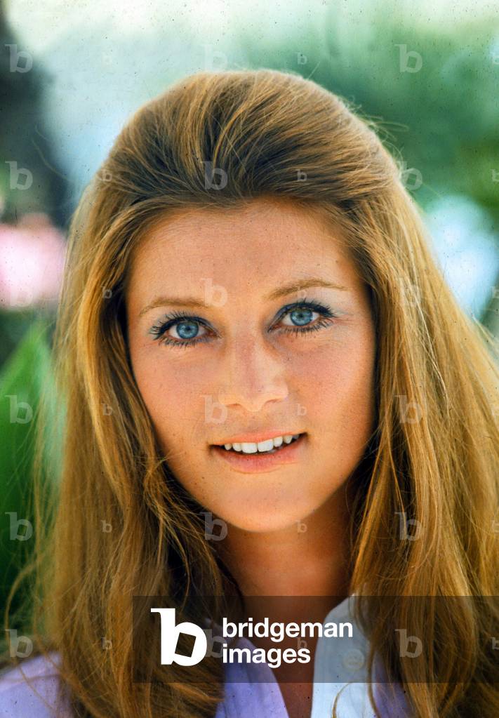French Singer Sheila c. 1970