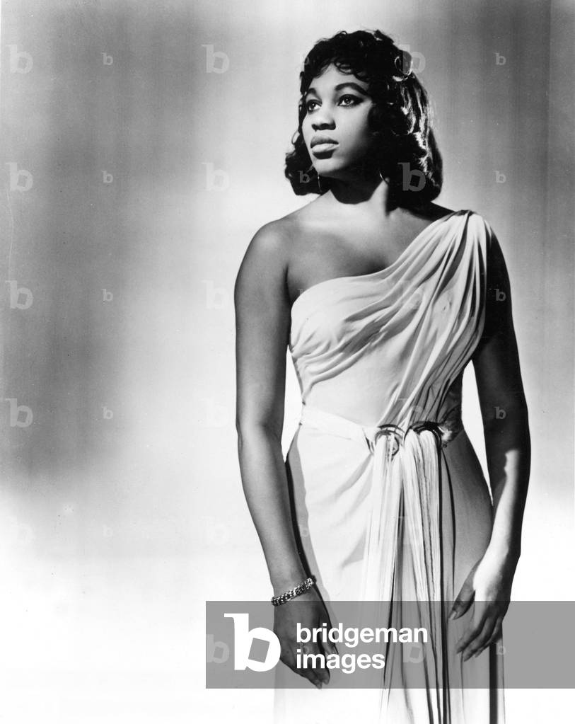 American black soprano Leontyne Price in opera 