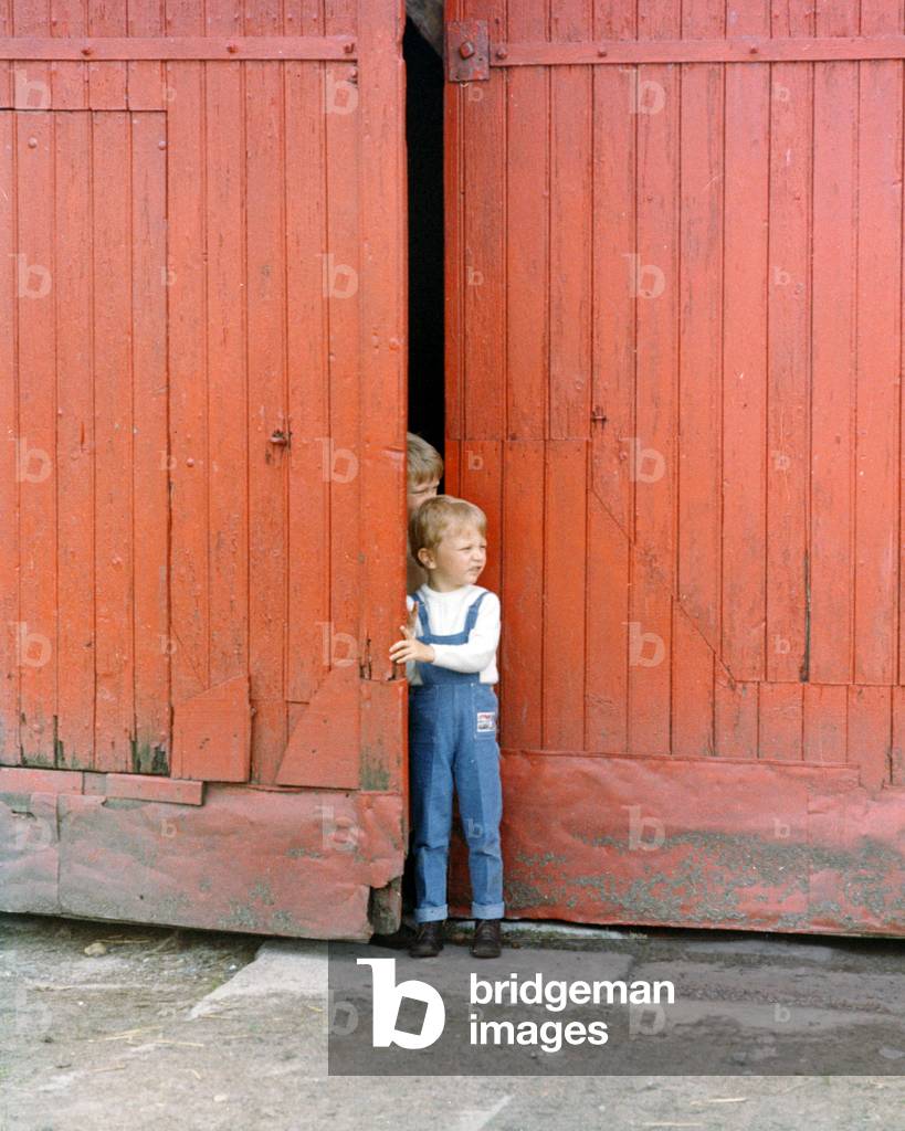 prince Laurent of Belgium (b1963, son of Paola-and-AlbertII of Belgium) c. 1966