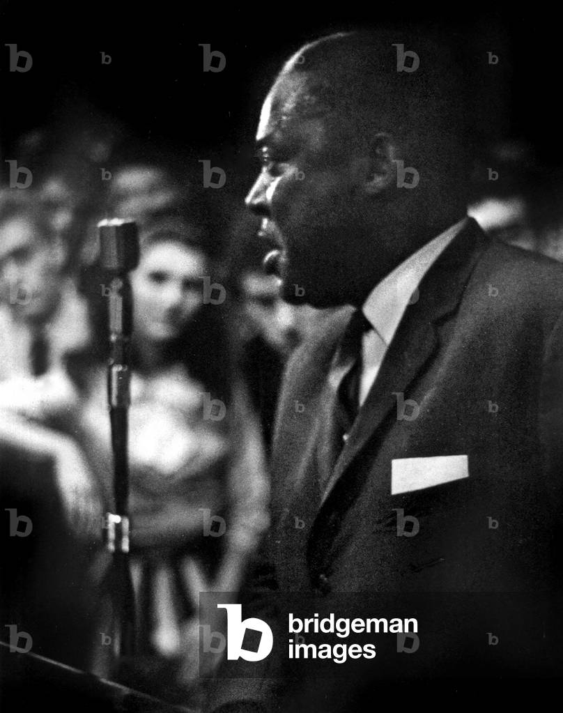 Memphis Slim (Peter Chatman 1915-1988) blues and pianist Singer, 50's