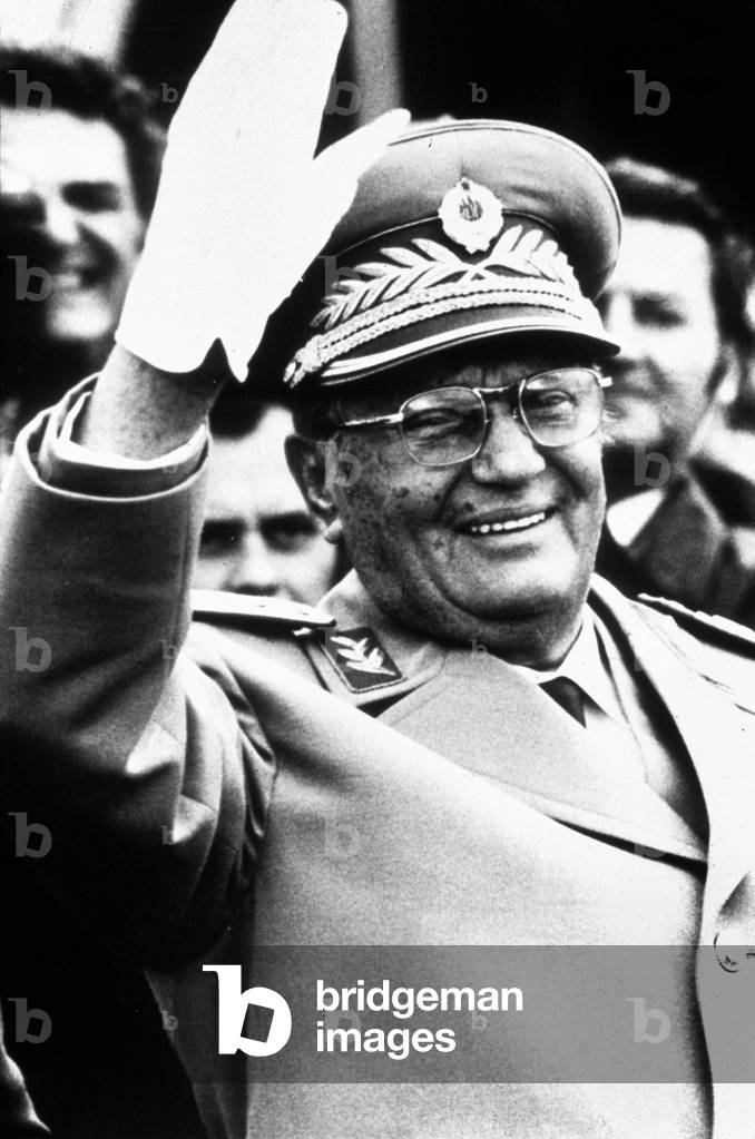Josip Broz dit Tito (1892-1980) President yougoslave