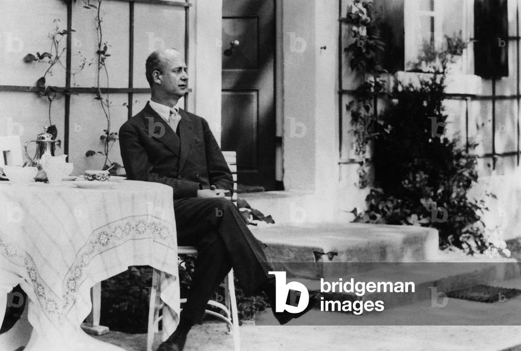 Wilhelm Furtwangler (1886-1954) German composer and conductor, c. 1930