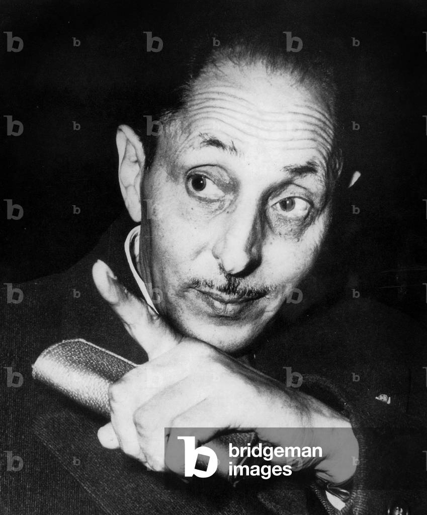 Bachaga Benaissa Said Boualem (1906-1982) one of the 1st to form an Harka (group of Harkis) in Ouarsenis, Algeria