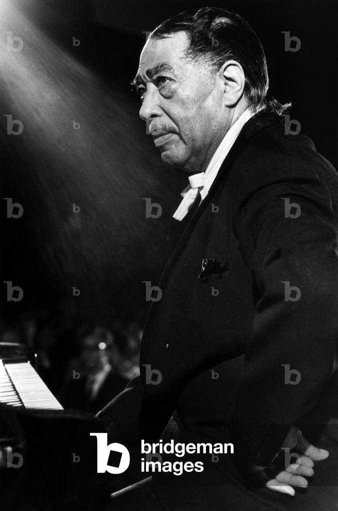 Duke Ellington at the Jazz Festival of Montreux, Swiss, jully 1970
