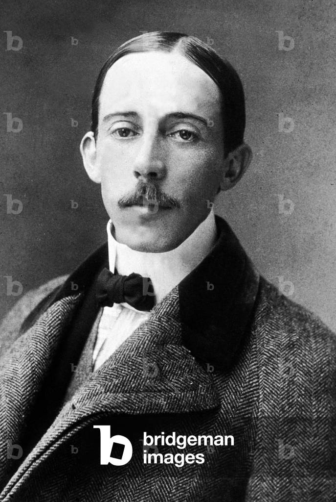 Alberto Santos Dumont (1873-1932) Bresilian aeronaute, one of the pioneers of aviation, photo Nadar