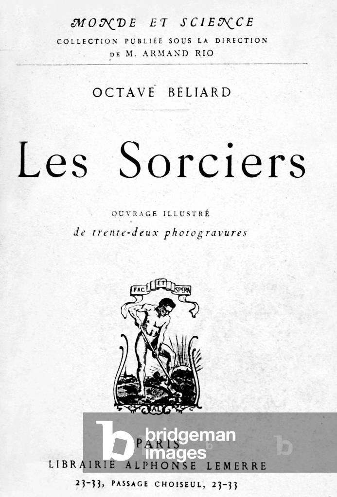 Cover of book Les sorcieres (The witches) by Octave Beliard