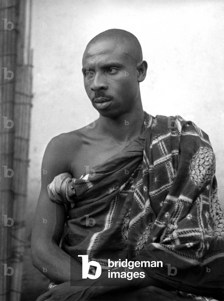 Ghana, Africa : leader Kofi Sunch, Sunyani, 50's