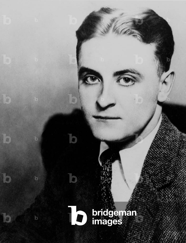 Francis Scott Fitzgerald (1896-1940) American writer here c. 1935