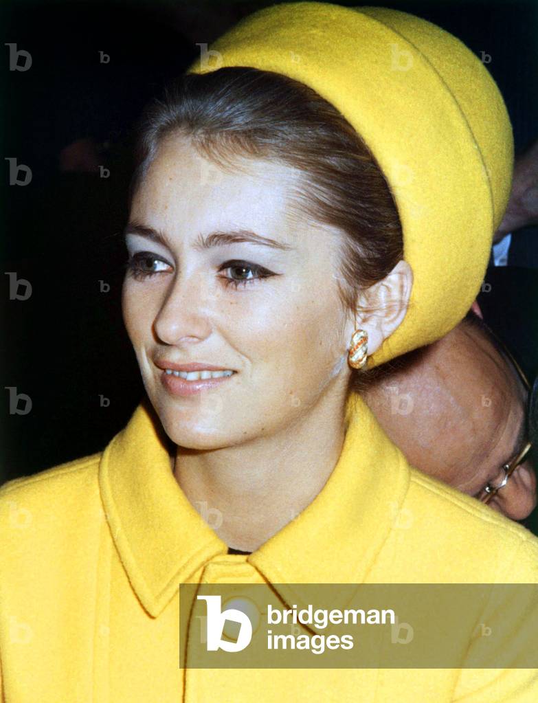 Princess Paola of Belgium December 15, 1966