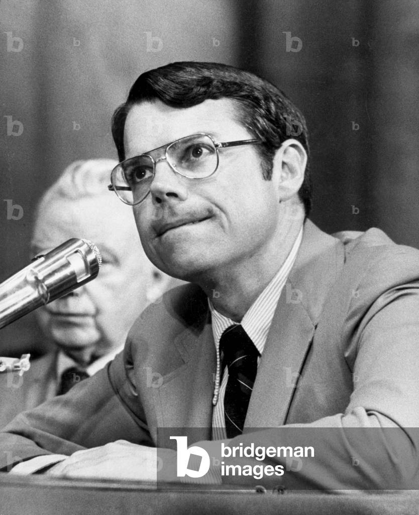 Watergate affair: Herbert L. Porter, 1973 (photo)