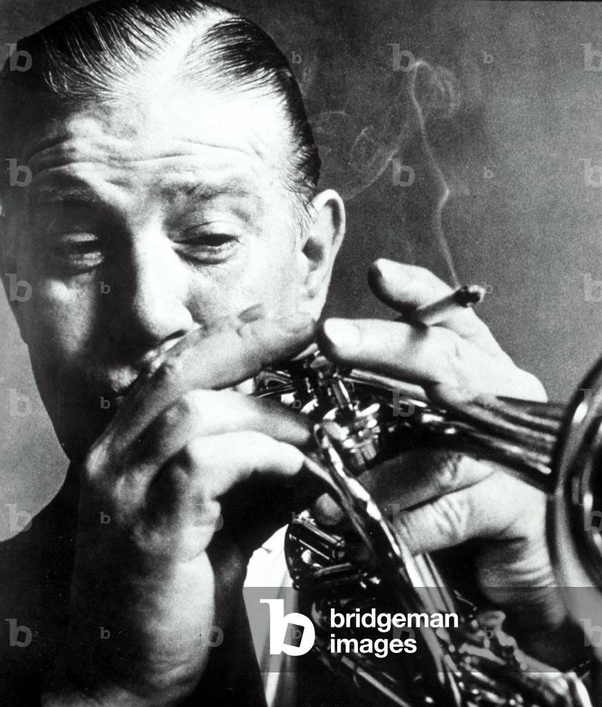 Wild Bill Davidson (1906-1989) American jazz trumpet player here c. 1953