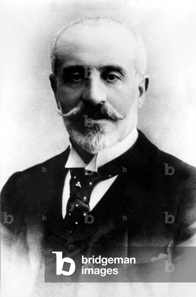 Henri Deutsch , called Deutsch de la Meurthe 1846-1919 French industrialist and patron of the arts