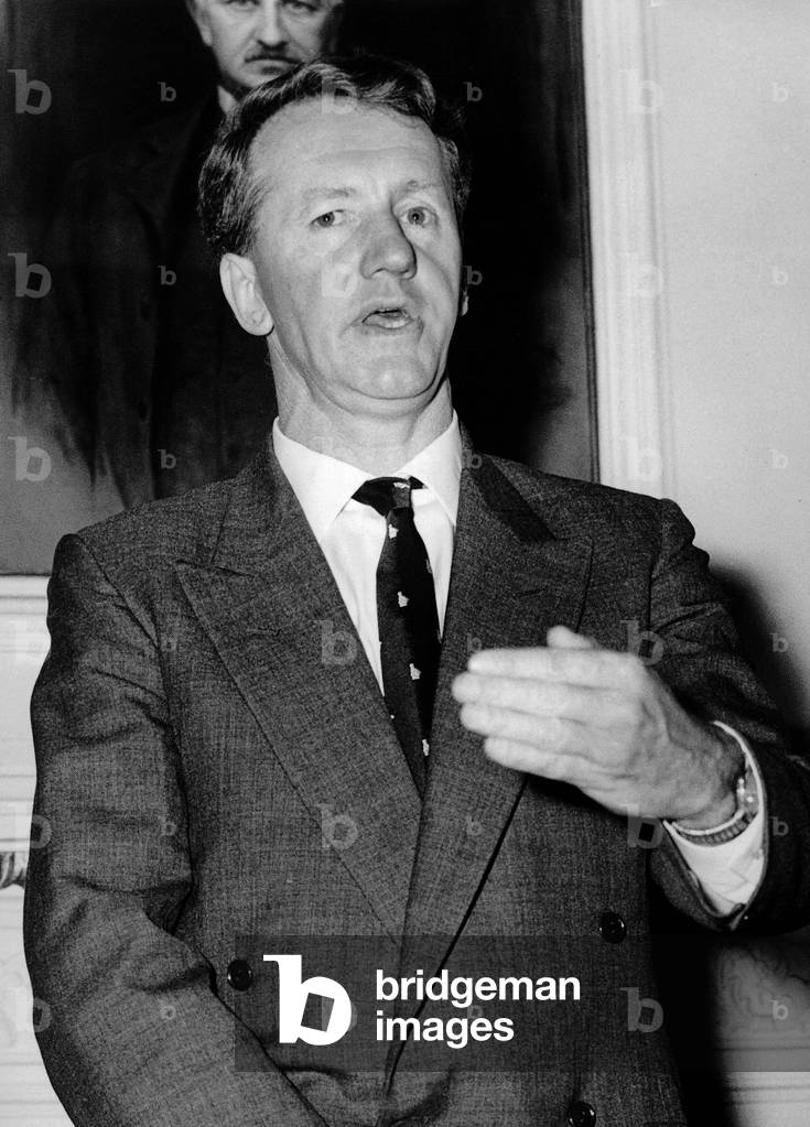 Prime Minister of South Rhodesia Ian Smith September 11, 1964