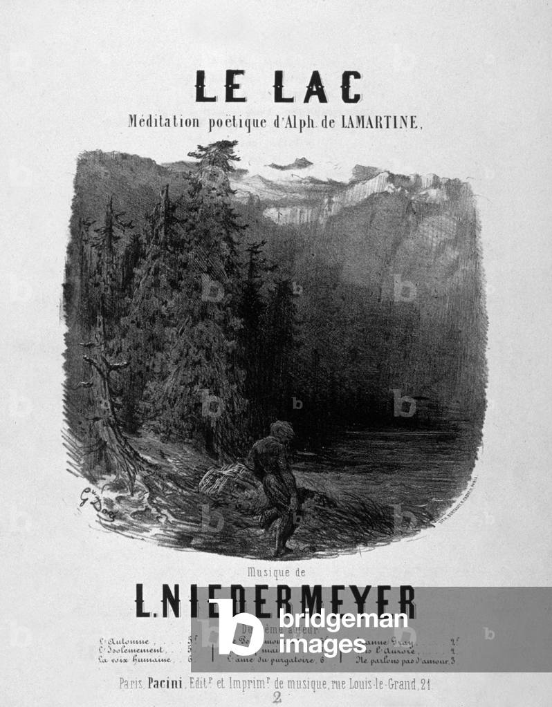 Cover of the score of 